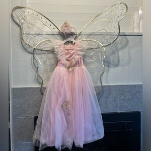 Children’s fairy princess costume